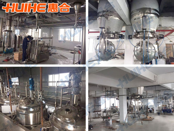 骨素提取設備生產(chǎn)車間圖